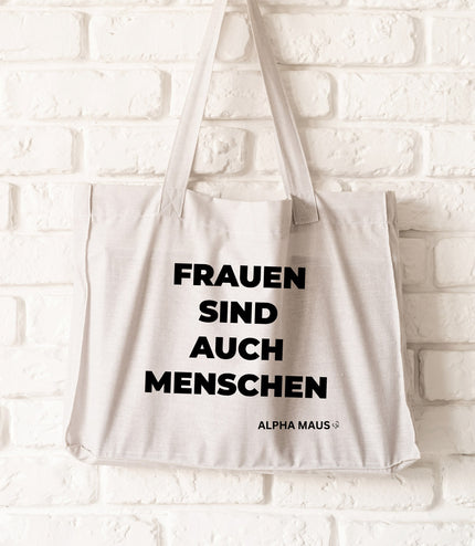 Shopper "Frauen sind auch Menschen"