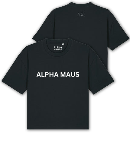 T-Shirt "Alpha Maus" cropped