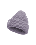 Beanie "still here" lavender soft rib