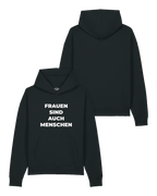 Hoodie "Frauen sind auch Menschen"