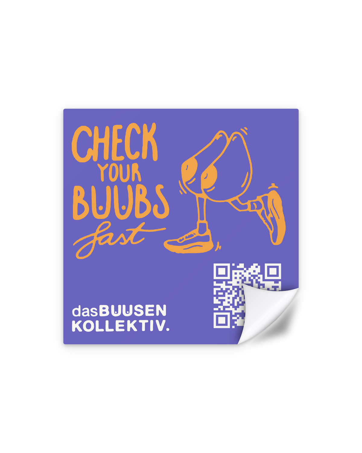 Sticker "Check your Buubs"
