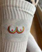 Socken "Bunte Buubs"